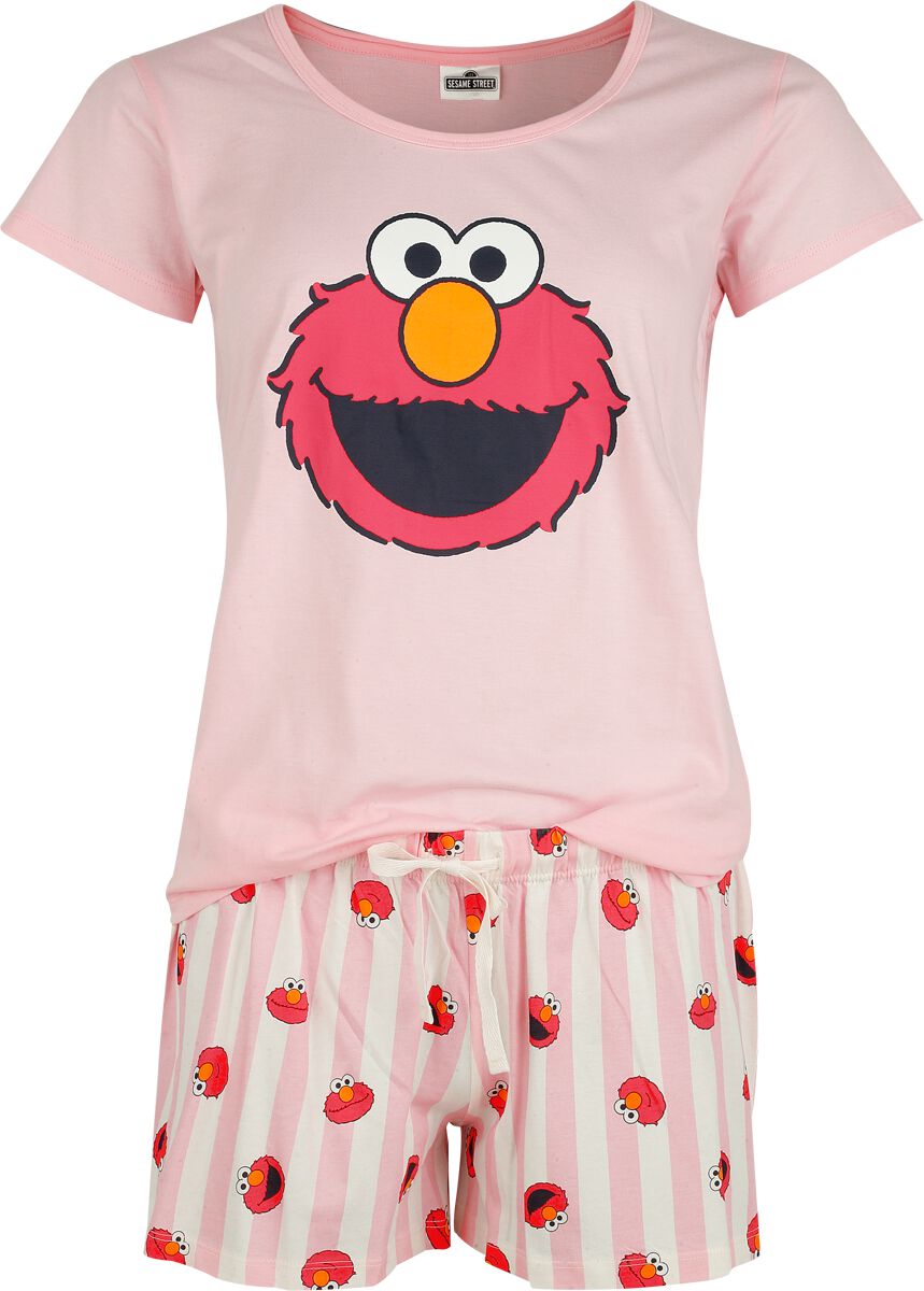 4250979878391 - Elmo Schlafanzug multicolor in S