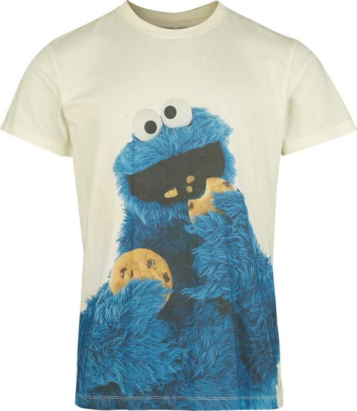 4250979878599 - Cookie Monster - Krümelmonster T-Shirt multicolor in L
