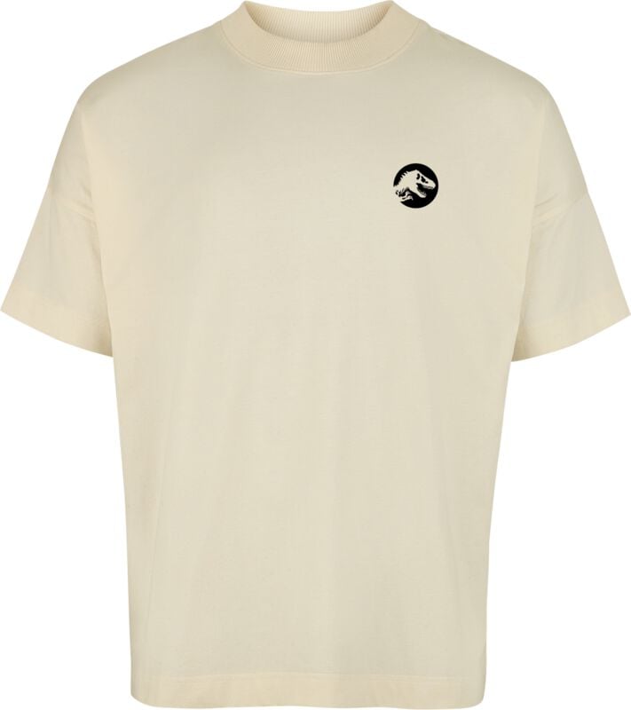 4250979878643 - Jurassic World - Oversize Oversize T-Shirt multicolor in M