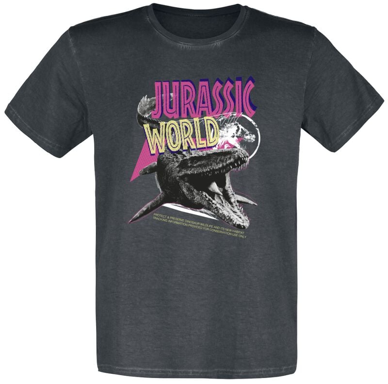 4250979878780 - Jurassic World - Mosasaurus T-Shirt multicolor in XL