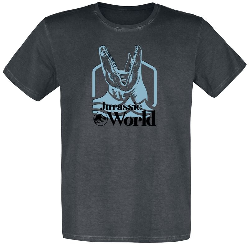 4250979878858 - Jurassic World - Wave of Mosasaurus T-Shirt multicolor in XXL 4250979878858 - Jurassic World - Wave of Mosasaurus T-Shirt multicolor in XXL