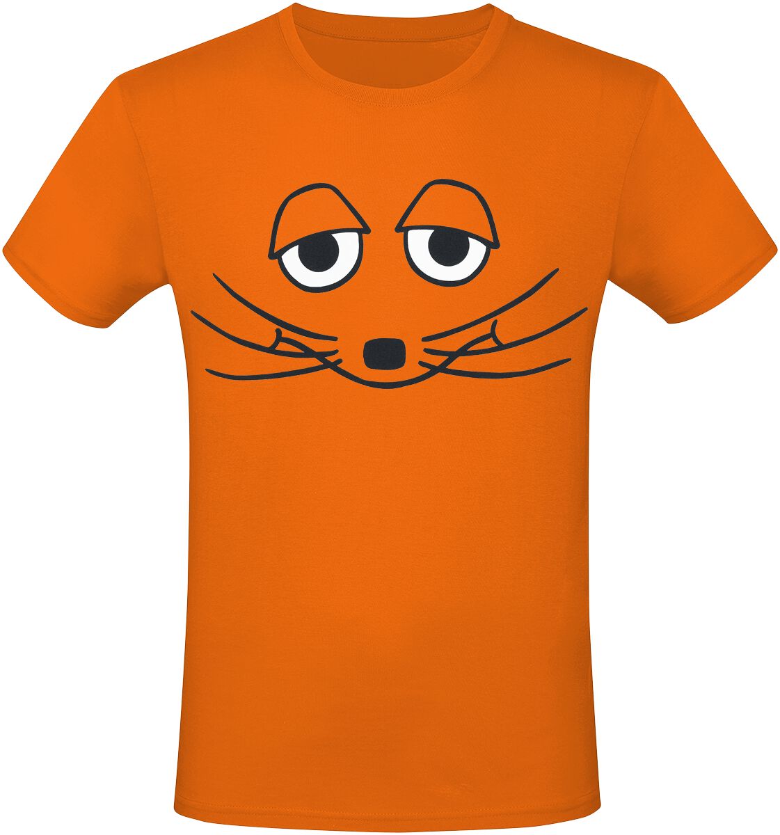 4250979879169 - Die Maus T-Shirt orange in 3XL