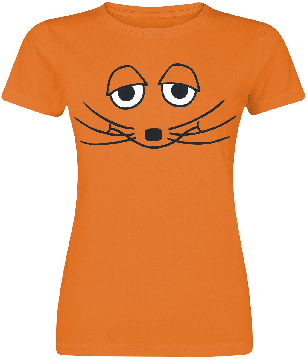 4250979879183 - Die Maus T-Shirt orange in M