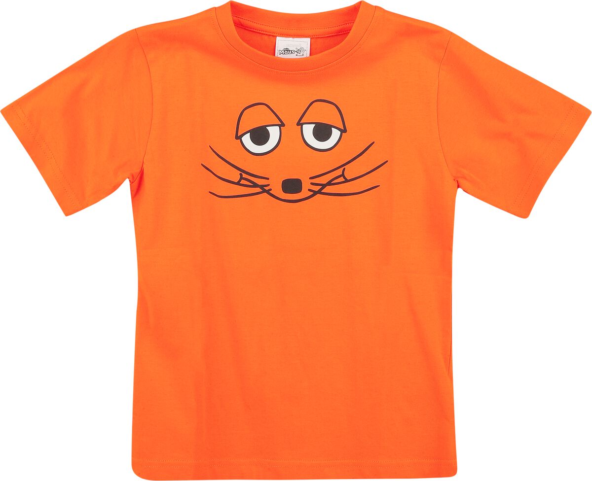 4250979879244 - Kids - Die Maus Langarmshirt orange in 104