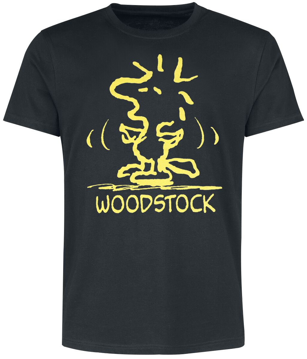4250979880011 - Woodstock T-Shirt schwarz in 4XL 4250979880011 - Woodstock T-Shirt schwarz in 4XL