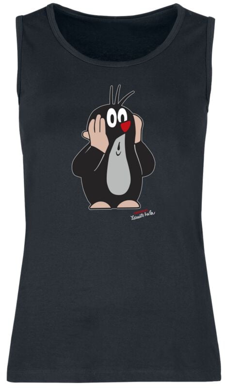4250979880165 - Maulwurf Tank-Top schwarz in M 4250979880165 - Maulwurf Tank-Top schwarz in M