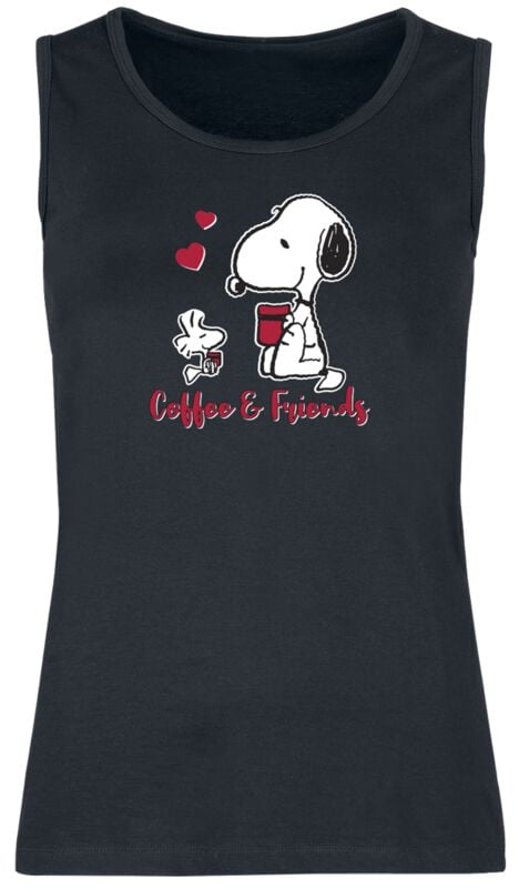 4250979880257 - Coffee & Friends Tank-Top schwarz in XXL 4250979880257 - Coffee & Friends Tank-Top schwarz in XXL