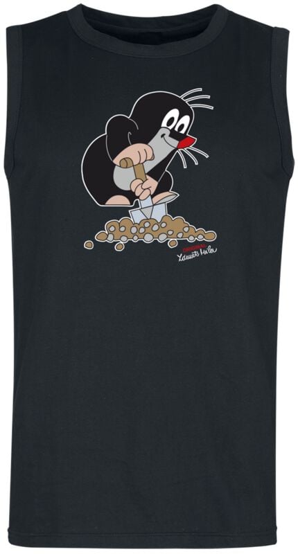 4250979880608 - Maulwurf - Schaufel Tank-Top schwarz in XL 4250979880608 - Maulwurf - Schaufel Tank-Top schwarz in XL