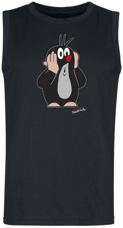 4250979880677 - Maulwurf Tank-Top schwarz in XXL