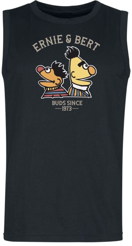 4250979880738 - Ernie und Bert Tank-Top schwarz in XXL 4250979880738 - Ernie und Bert Tank-Top schwarz in XXL