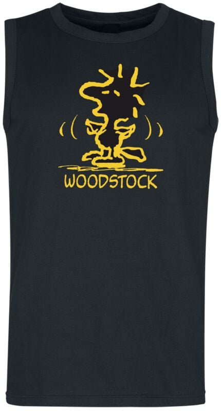 4250979880783 - Woodstock Tank-Top schwarz in XL 4250979880783 - Woodstock Tank-Top schwarz in XL