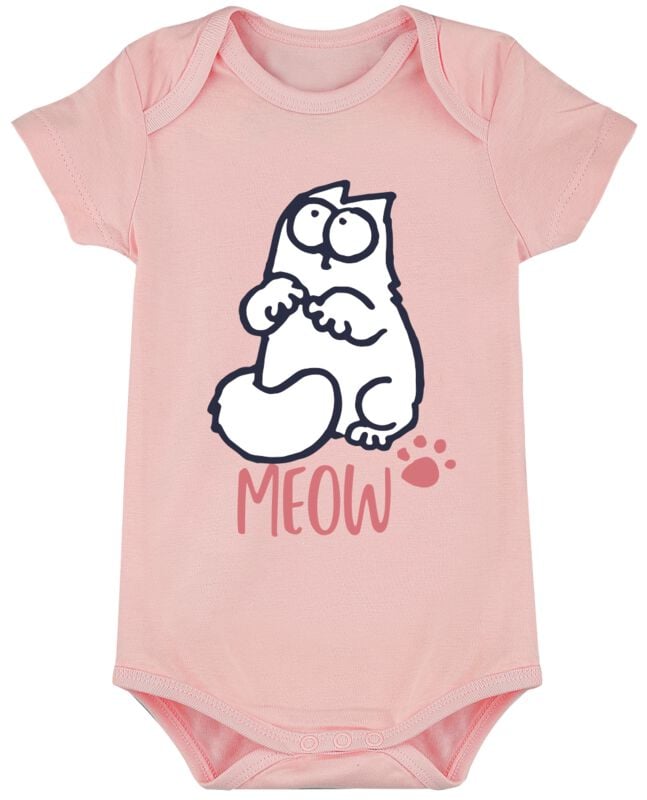 4250979881179 - Simons Cat Meow Body rosa in 86 92 4250979881179 - Simons Cat Meow Body rosa in 86 92