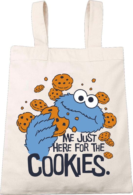 4250979881698 - Me Just Here For Cookies Rucksack natur 4250979881698 - Me Just Here For Cookies Rucksack natur
