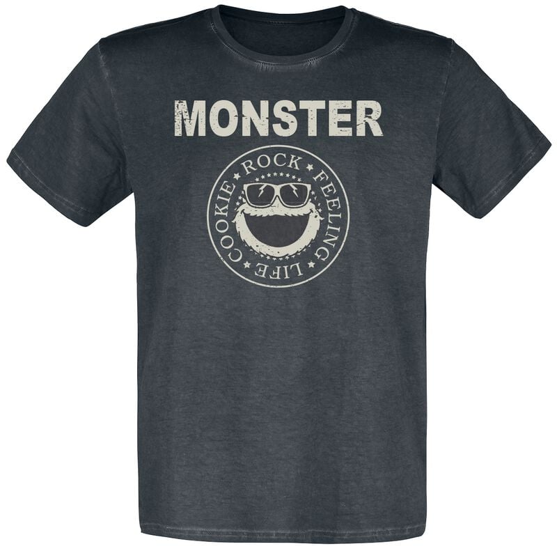 4250979882091 - Monster Rock T-Shirt schwarz in 4XL 4250979882091 - Monster Rock T-Shirt schwarz in 4XL
