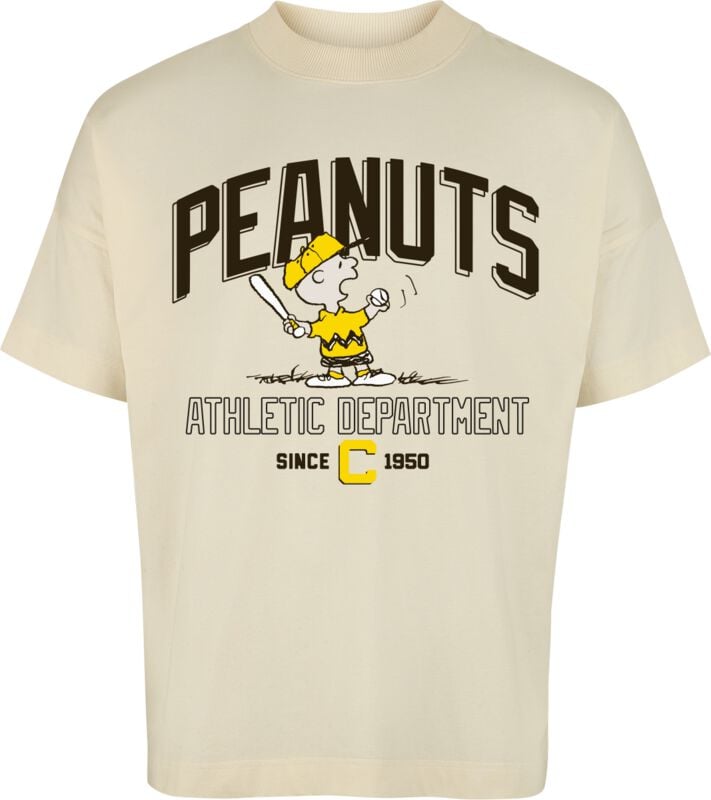 4250979882114 - Charlie Brown - Athletic Department - Oversize Oversize T-Shirt natur in S