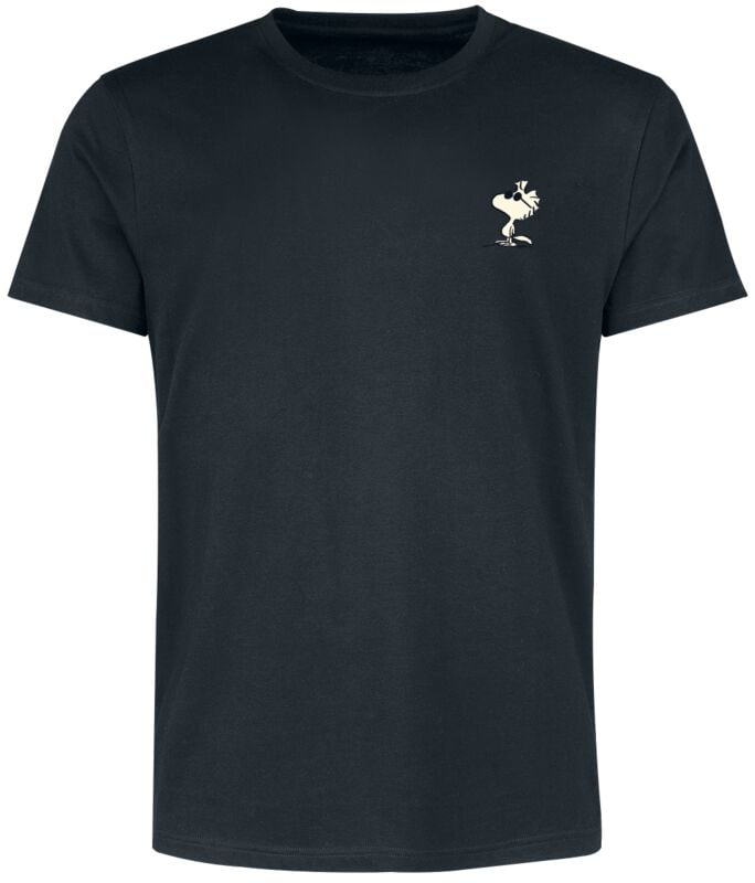 4250979882343 - Snoopy - Right On T-Shirt schwarz in 3XL