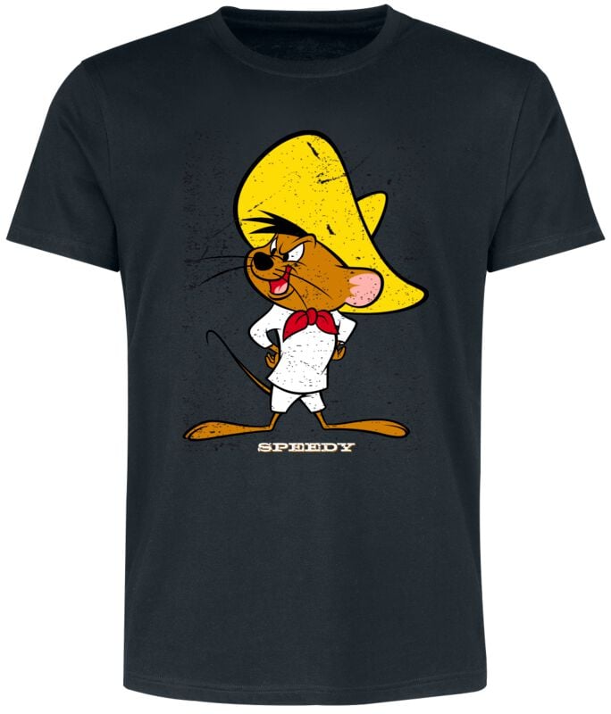 4250979883180 - Speedy Gonzales T-Shirt schwarz in M 4250979883180 - Speedy Gonzales T-Shirt schwarz in M
