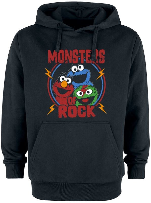 4250979884569 - Monsters Of Rock Kapuzenpullover schwarz in L 4250979884569 - Monsters Of Rock Kapuzenpullover schwarz in L