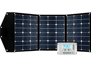 4250983249729 - OFFGRIDTEC Solarmodul FSP-2 135W Ultra KIT PWM 10A faltbares Solarmodul Solarmodule hoher Wirkungsgrad in Kombination mit geringem gewicht schwarz (baumarkt)