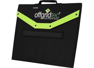 4250983255157 - OFFGRIDTEC Solarmodul FSP-2 180W Ultra faltbares Solarmodul Solarmodule hoher Wirkungsgrad in Kombination mit geringem gewicht schwarz (baumarkt)