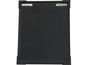 4250983260533 - OFFGRIDTEC Solarmodul OLP 10W Solarpanel 12V Schindeltechnologie PERC Solarmodule innovative PERC-Technologie schwarz (baumarkt)