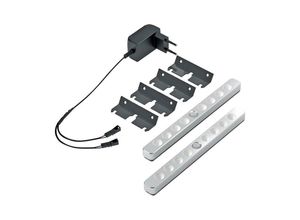 4250985903261 - Halemeier - Format LuckyLine 2er Set cw Alu Optik LED-VerlEVG H3697502