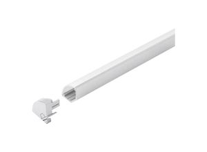 4250985909331 - Halemeier - Format led ChannelLine h opal L=2000mm Profil 10er Set H5570603