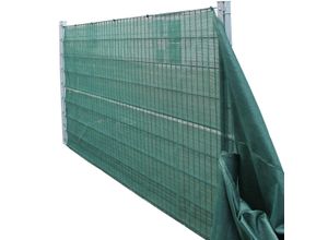 4251001803428 - Tennissichtschutz Zaunblende GRÜN Größe 12m x 10m 4251001803428 - Tennissichtschutz Zaunblende GRÜN Größe 12m x 10m