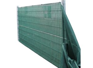 4251001803435 - Tennissichtschutz Zaunblende GRÜN Größe 12m x 25m