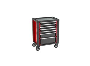 4251001824089 - Top Multishop Gmbh - top multi Werkzeugwagen Rollcontainer Werkzeugschrank inklusive umfangreichem Werkzeugsortiment