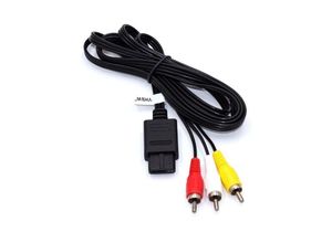 4251004655024 - Vhbw - Audio Video Composite Kabel kompatibel mit Nintendo 64 GameCube N64 ngc sfc (snes) Spielekonsole - AV-Kabel 150 cm