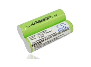 4251004661926 - vhbw Akku kompatibel mit Braun 4510 4520 4525 4550 5503 5504 5505 550 Rasierer Haarschneider (2000mAh 24V NiMH)