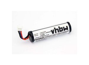 4251004663098 - vhbw Li-Ion Akku 2600mAh (37V) kompatibel mit Barcode Scanner Datalogic Gryphon GBT4100 GBT4100-BK GBT4100-HC GM4100 GM4100-BK-910 Ersatz für