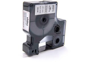 4251004667393 - Schriftband-Kassette kompatibel mit Dymo LabelManager 100 100 Plus 120P 160 200 210D 260P Etiketten-Drucker 9mm Schwarz auf Transparent - Vhbw 4251004667393 - Schriftband-Kassette kompatibel mit Dymo LabelManager 100 100 Plus 120P 160 200 210D 260P Etiketten-Drucker 9mm Schwarz auf Transparent - Vhbw
