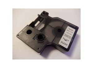 4251004673493 - Schriftband-Kassette kompatibel mit Dymo LabelManager 500TS pc ii Etiketten-Drucker 6mm Schwarz auf Transparent - Vhbw 4251004673493 - Schriftband-Kassette kompatibel mit Dymo LabelManager 500TS pc ii Etiketten-Drucker 6mm Schwarz auf Transparent - Vhbw