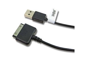 4251004679013 - Usb Kabel kompatibel mit Netbook Pad Tab Tablet Barnes & Nobles Nook hd 7 Nook hd 9 Nook hd+ BNTV600 43GB Slate Tablet - Vhbw