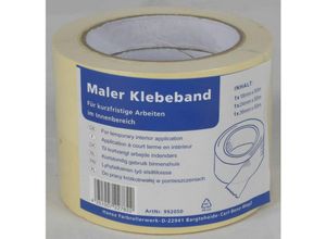 4251007227822 - Hansa Farbrollerwerk - 12x 3 Rollen Maler-Klebeband abkleben Malerkrepp malern insgesamt 1800m