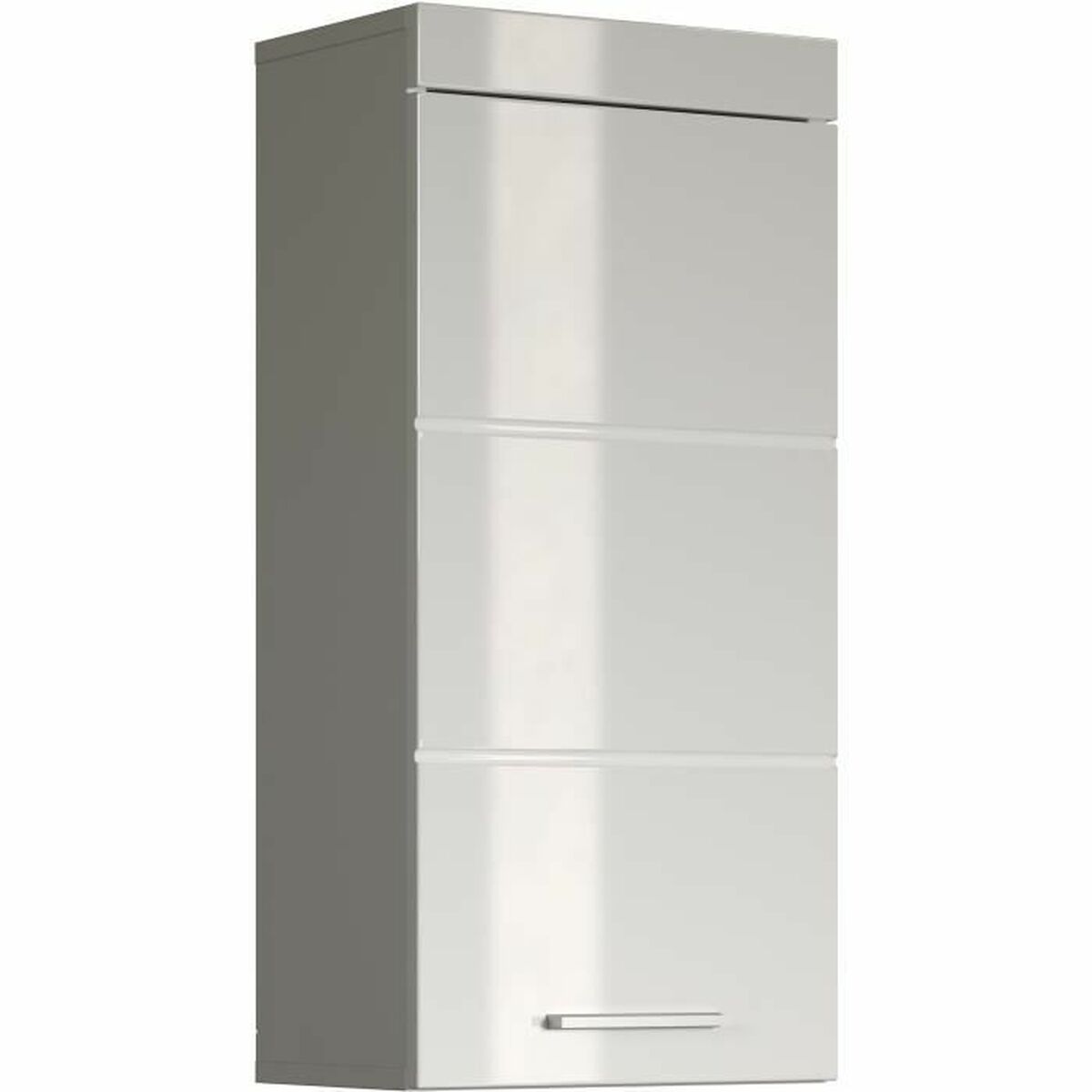 4251014141982 - Bathroom Shelves Amanda White 37 x 77 x 23 cm