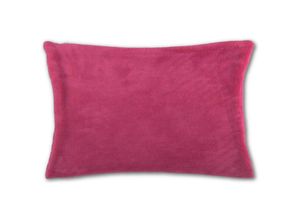 4251028134659 - Bestlivings - Kissenhülle Kuschel Auswahl 30 x 50 pink - fuchsia ohne Füllung - Pink