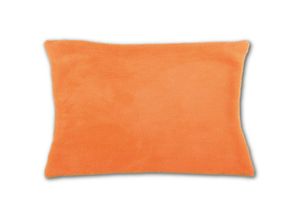 4251028134727 - Bestlivings - Kissenhülle Kuschel 30 x 50 Auswahl orange - apricot mit Füllung - Orange