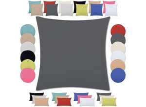 4251028138756 - Bestlivings - Kissenhülle ( 100 Größen und Farben ) mit und ohne Füllkissen Serie Ellen Kissenbezug Dekokissen Auswahl 30x30cm mit Füllung