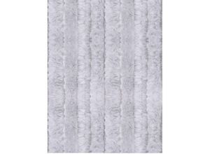 4251028144177 - Flauschvorhang 120x200 ( Grau ) perfekter Insekten- und Sichtschutz für Ihre Balkon- und Terrassentür viele Farben - Unistreifen grau 4251028144177 - Flauschvorhang 120x200 ( Grau ) perfekter Insekten- und Sichtschutz für Ihre Balkon- und Terrassentür viele Farben - Unistreifen grau