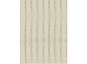 4251028144252 - Arsvita - Flauschvorhang 120x220 Unistreifen beige - Unistreifen beige