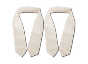 4251028165790 - Bestlivings - Raffhalter 2er Pack inkl Befestigungsösen für Gardinen (Beige) viele Farben erhältlich - Beige