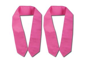 4251028165820 - Raffhalter 2er Pack inkl Befestigungsösen für Gardinen (Pink) viele Farben erhältlich - Pink