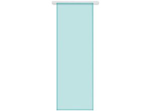 4251028171593 - Transparenter Flächenvorhang Voile 60x245 cm wahlweise mit und ohne Technik schlichte und stilvolle Fensterdekoration in vielen verschiedenen Farben