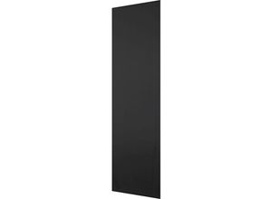 4251028180564 - Bestlivings - Flächenvorhang blickdicht Schiebegardine Raumteiler Schiebevorhang ca60cm x 245cm Auswahl ohne Technik Schwarz - Schwarz