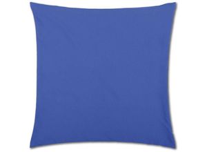 4251028180717 - Bestlivings - Kissenbezug Blau (40x40 cm) mit verdecktem Reißverschluss - viele Größen und Farben - Blau