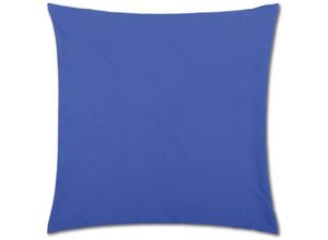 4251028180793 - Bestlivings - Kissenbezug Blau (50x50 cm) mit verdecktem Reißverschluss - viele Größen und Farben - Blau