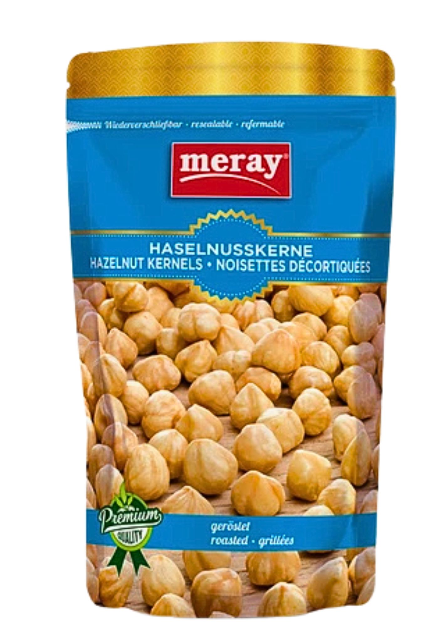 4251032602311 - Meray Haselnusskerne geröstet 150g 4251032602311 - Meray Haselnusskerne geröstet 150g